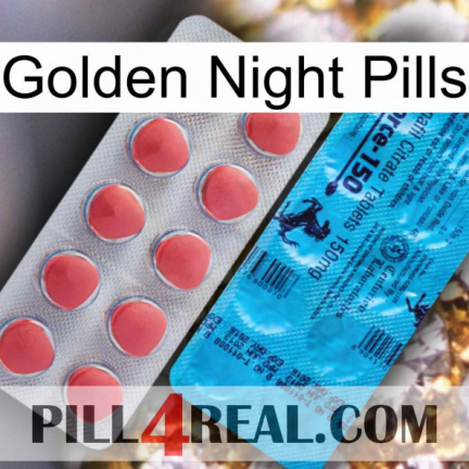 Golden Night Pills new14